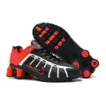 nike shox nz sneakers for hommes for sale noir rouge